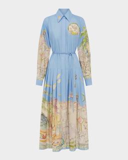 Anouk Maxi Shirtdress