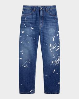Relaxed Tapered Jeans