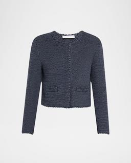 Nidia Macrame Jacket