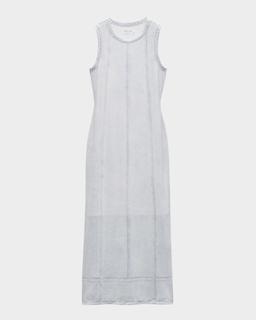 Miramar Mesh Midi Dress