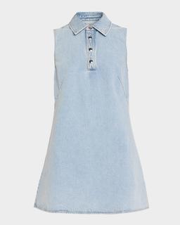 The City Shift Denim Dress