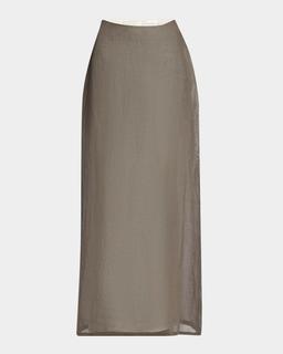 Zaira Layered Maxi Skirt