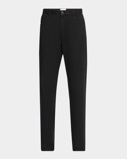 Landais Mid-Rise Straight-Leg Jeans