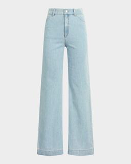 The Mia High-Rise Wide-Leg Jeans