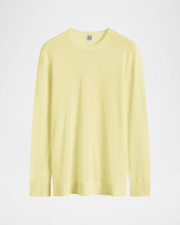 Long-Sleeve Cashmere Oversized Sweater