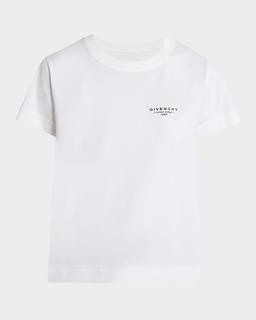 Print Logo Short-Sleeve Tee