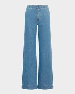 The Clean Denim Trouser Jeans