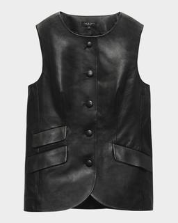 Slade Leather Vest