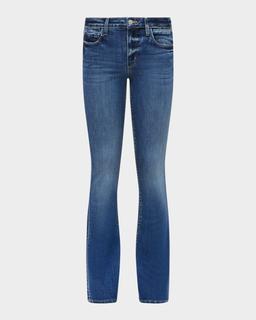 Cara Low-Rise Bootcut Jeans