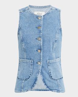 Portola Denim Vest