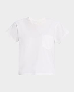 Maybelle Crewneck Cotton Tee