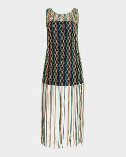 Emelia Macramé Dress