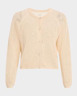 The Crochet Cardigan