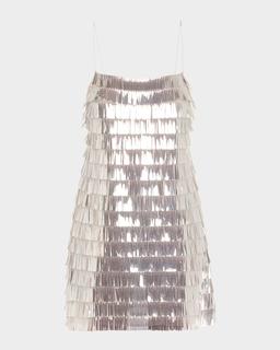 Amalie Sequined Mini Dress