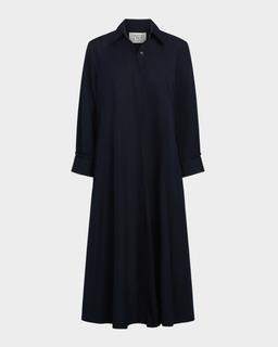 Jennys Gown Maxi Shirtdress