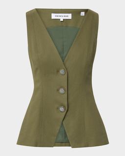 Avalina Tailored Vest