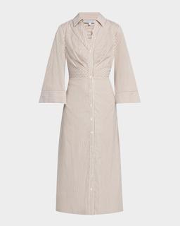 Haydon Stripe Shirtdress