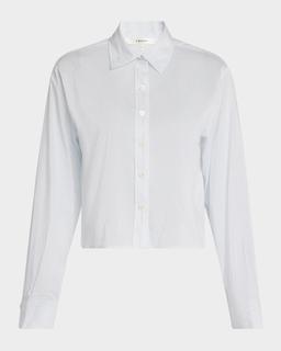 The Curved Hem Shirt