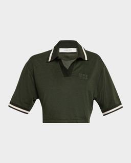 Journey Cropped Polo