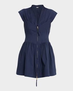 Rocca Poplin Mini Dress