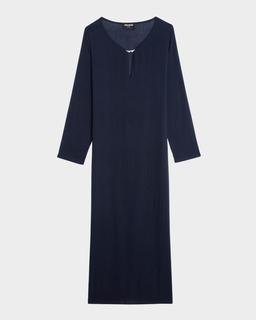 Delia Wings Kaftan-Style Maxi Dress