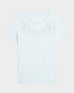 Alys Fishnet T-Shirt