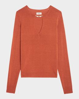 Sayan Cotton-Blend Sweater