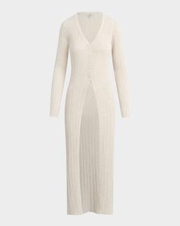 The Ira Long Duster Cardigan