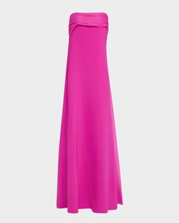 Bridgette Strapless A-Line Gown