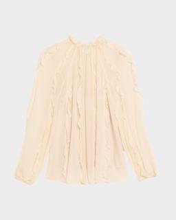 Frill Billow Blouse