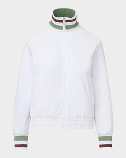 x Veronica Beard Volley Track Jacket