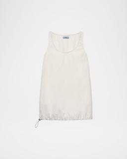 Cinched Drawstring Mini Dress