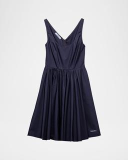 Fit-Flare Mini Dress