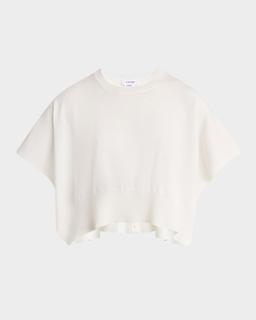 Volume Wool-Blend Top