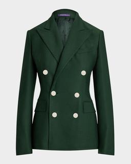 Camden Double-Breasted Cashmere Jacket