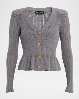 Lirio Pointelle Cardigan