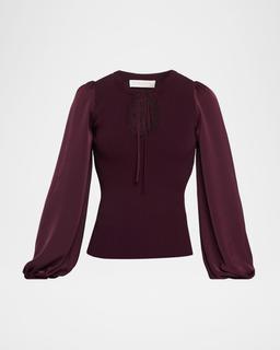Shelly Long-Sleeve Blouse