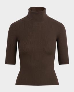 The Amelia Turtleneck Top