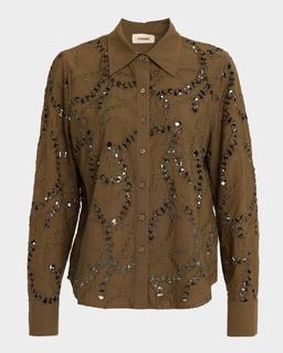 Ellery Eyelet Blouse