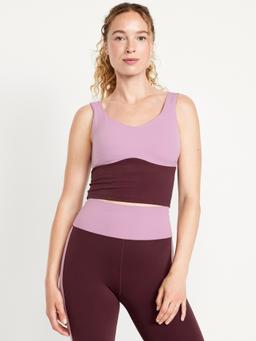 StudioSmooth Seamed Longline Top