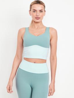StudioSmooth Seamed Longline Top