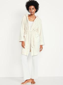 Cozy Terry Hooded Robe