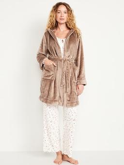 Cozy Terry Hooded Robe