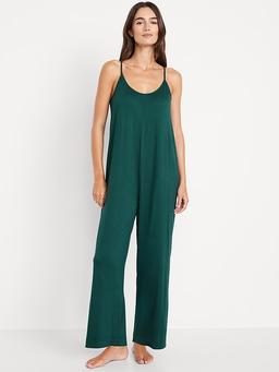 Sunday Sleep Knit Jersey Jumpsuit