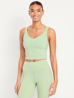 StudioSmooth Seamed Longline Top