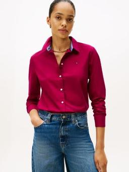 Regular Fit Stretch Oxford Shirt