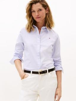 Stripe Stretch Oxford Regular Fit Shirt