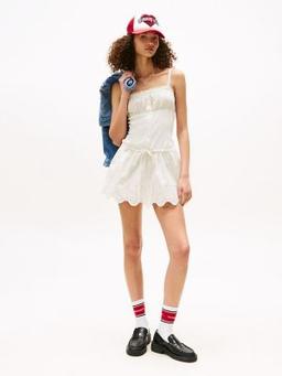Tommy Girl Embroidered Eyelet Dress