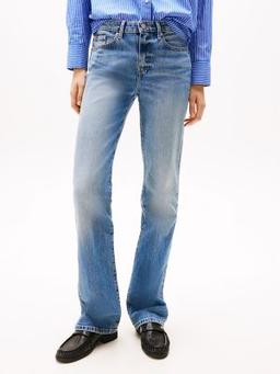 Mid-Rise Bootcut Jean