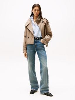 High-Rise Relaxed Bootcut Jean